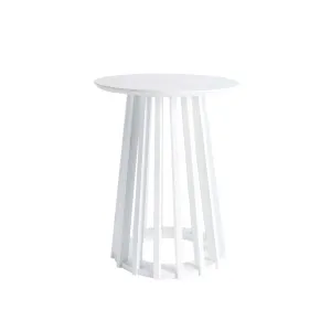 Habitat Cilia Side Table White by Habitat, a Side Table for sale on Style Sourcebook