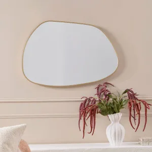 Habitat Solene Mirror Gold by Habitat, a Mirrors for sale on Style Sourcebook