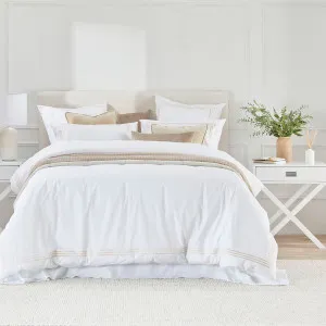 Hilton Hotel Luxury Quilt Cover Set Natural by Hilton, a Quilt Covers for sale on Style Sourcebook