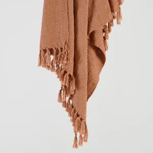Habitat Bentley Throw Caramel by Habitat, a Throws for sale on Style Sourcebook