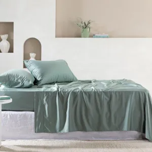 Habitat 400 Thread Count Bamboo Cotton Sheet Set Eucalyptus by Habitat, a Sheets for sale on Style Sourcebook