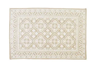 Habitat Moroc Small Floor Rug Natural / White by Habitat, a Contemporary Rugs for sale on Style Sourcebook