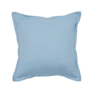 Muse Sahara Linen Feather Cushion Light Blue by Muse, a Cushions, Decorative Pillows for sale on Style Sourcebook