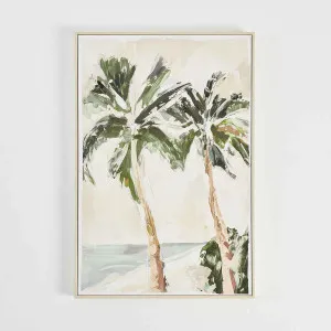 Muse Whispers Of The Tropics Framed Canvas Wall Art Palm Ii by Muse, a Wall Hangings & Decor for sale on Style Sourcebook