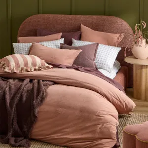 Habitat Australian Cotton Quilt Cover Set Caramel by Habitat, a Quilt Covers for sale on Style Sourcebook