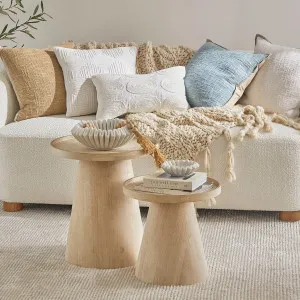 Habitat Orella Side Table Natural by Habitat, a Side Table for sale on Style Sourcebook