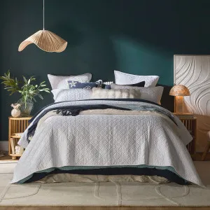 Muse Bamboo Cotton Coverlet Set White by Muse, a Quilts & Bedspreads for sale on Style Sourcebook