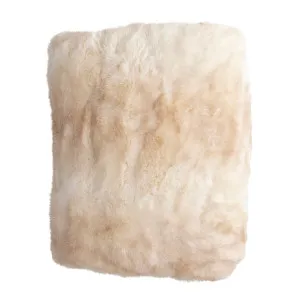 Muse Pelage Faux Fur Extra Large Throw Corsac by Muse, a Throws for sale on Style Sourcebook