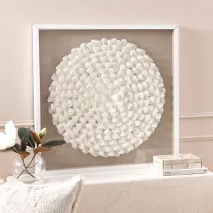 Muse Coralline 3D Wall Art White by Muse, a Wall Hangings & Decor for sale on Style Sourcebook