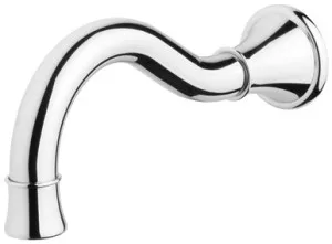 Nostalgia Basin Or Bath Outlet 180mm Shepherds Crook Chrome Lead Free In Chrome Finish By Phoenix by PHOENIX, a Bathroom Taps & Mixers for sale on Style Sourcebook