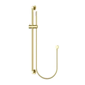 Beaumonts Assisted Living Haven Ambulant Rail Shower Brushed Gold by BT Assisted Living, a Laundry Taps for sale on Style Sourcebook