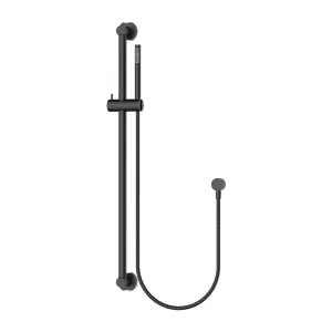 Beaumonts Assisted Living Haven Ambulant Rail Shower Matte Black by BT Assisted Living, a Laundry Taps for sale on Style Sourcebook