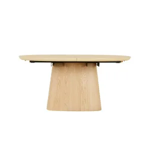 Seb Pebble Extendable Dining Table - Oak by GlobeWest, a Dining Tables for sale on Style Sourcebook
