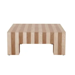 Reese Square Coffee Table - Biscotti by GlobeWest, a Coffee Table for sale on Style Sourcebook