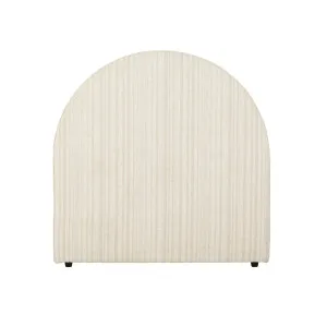 Madrid Arch Bedhead - Natural Stripe by GlobeWest, a Bed Heads for sale on Style Sourcebook
