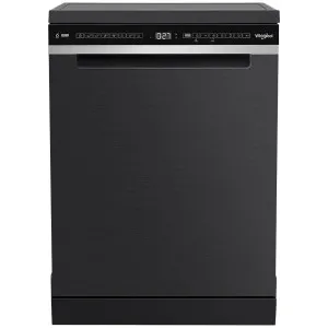 Whirlpool 60cm MaxiTub Freestanding Dishwasher Black WDFS3L5PBSAU by Whirlpool, a Dishwashers for sale on Style Sourcebook