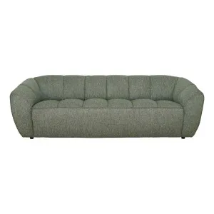 Phoebe 3 Seater Sofa in Cobble Green by OZ Design, a Sofas for sale on Style Sourcebook