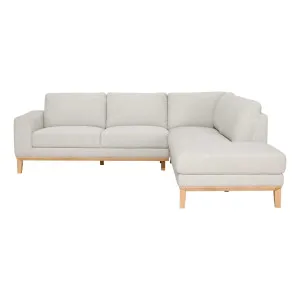 Dante 2.5 Seater Sofa + Chaise RHF in Prince Beige by OZ Design, a Sofas for sale on Style Sourcebook