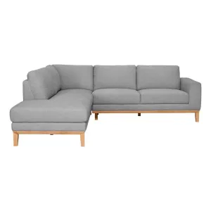Dante 2.5 Seater Sofa + Chaise RHF in Prince Grey by OZ Design, a Sofas for sale on Style Sourcebook