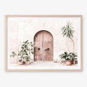 Pink Villa Photo Art Print by The Print Emporium, a Prints for sale on Style Sourcebook