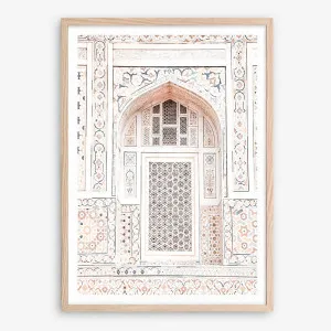 Bohemian Window Photo Art Print by The Print Emporium, a Prints for sale on Style Sourcebook