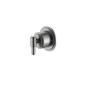 Manhattan Retrofit Shower Divertor Brushed Nickel by Haus25, a Laundry Taps for sale on Style Sourcebook