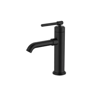 Manhattan Basin Mixer Matte Black by Haus25, a Bathroom Taps & Mixers for sale on Style Sourcebook