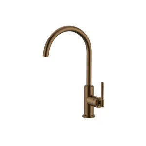 Manhattan Sink Mixer Brushed Copper by Haus25, a Kitchen Taps & Mixers for sale on Style Sourcebook