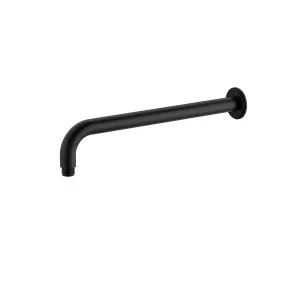Haus25 Manhattan Shower Arm 400 Matte Black by Haus25, a Laundry Taps for sale on Style Sourcebook