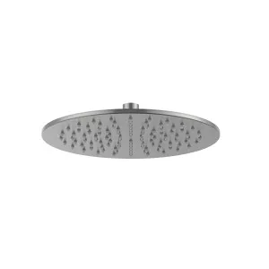 Haus25 Manhattan Shower Head 250 Brushed Nickel by Haus25, a Laundry Taps for sale on Style Sourcebook