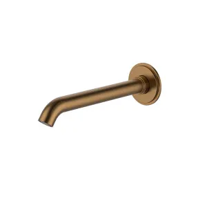 Manhattan Bath Spout 200 Brushed Copper by Haus25, a Bathroom Taps & Mixers for sale on Style Sourcebook