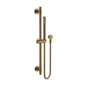 Manhattan Sliding Rail Shower Brushed Copper by Haus25, a Laundry Taps for sale on Style Sourcebook