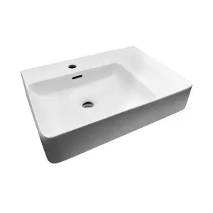 Zumi Assisted Living Glide Accessible Wall Mounted Basin LHB G/W 605x430 by BT Assisted Living, a Basins for sale on Style Sourcebook