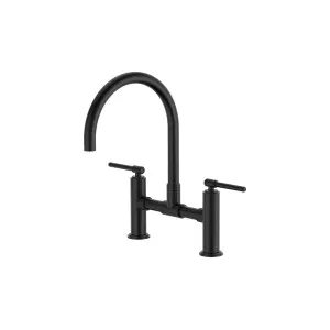 Haus25 Manhattan Exposed Sink Mixer Matte Black by Haus25, a Kitchen Taps & Mixers for sale on Style Sourcebook