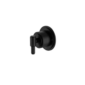 Manhattan Retrofit Shower Divertor Matte Black by Haus25, a Laundry Taps for sale on Style Sourcebook