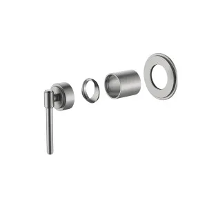 Manhattan Shower Mixer Trim Kit Brushed Nickel by Haus25, a Laundry Taps for sale on Style Sourcebook