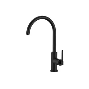 Manhattan Sink Mixer Matte Black by Haus25, a Kitchen Taps & Mixers for sale on Style Sourcebook