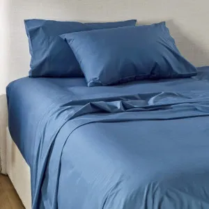 Pillow Talk 300Tc Cotton Sheet Set Navy by Pillow Talk, a Sheets for sale on Style Sourcebook