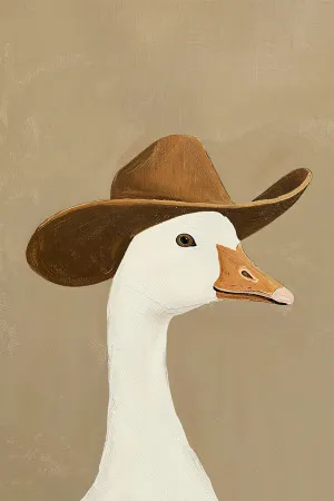Silly Cowboy by Gioia Wall Art, a Prints for sale on Style Sourcebook