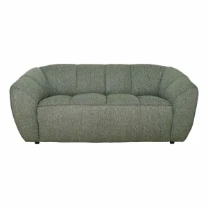 Phoebe 2 Seater Sofa in Cobble Green by OZ Design, a Sofas for sale on Style Sourcebook