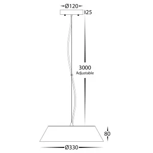 Havit Noyer Contemporary Natural Walnut Timber LED Pendant - Small by Havit, a Lighting for sale on Style Sourcebook