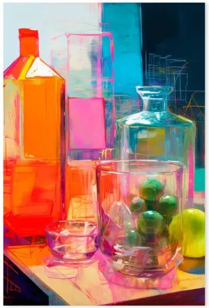 Vibrant Still Life, Style B by Gioia Wall Art, a Prints for sale on Style Sourcebook