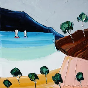 Bobbing Along by Gioia Wall Art, a Prints for sale on Style Sourcebook