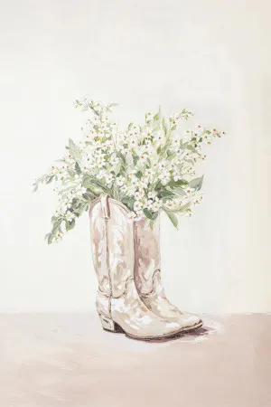 White Boots by Gioia Wall Art, a Prints for sale on Style Sourcebook