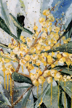 Golden Wattle by Gioia Wall Art, a Prints for sale on Style Sourcebook