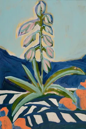 Abstract Plant by Gioia Wall Art, a Prints for sale on Style Sourcebook