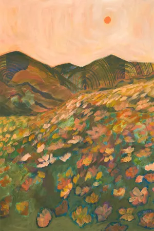 Daisy Fields by Gioia Wall Art, a Prints for sale on Style Sourcebook