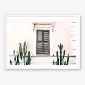 Cactus Villa I Photo Art Print by The Print Emporium, a Prints for sale on Style Sourcebook