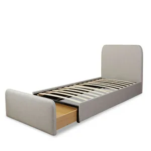Sully Storage Single Bed - Natural - Mocka by Mocka., a Beds & Bed Frames for sale on Style Sourcebook