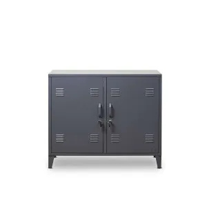 Mocka Original Locker Cabinet - Steele by Mocka., a Cabinets, Chests for sale on Style Sourcebook